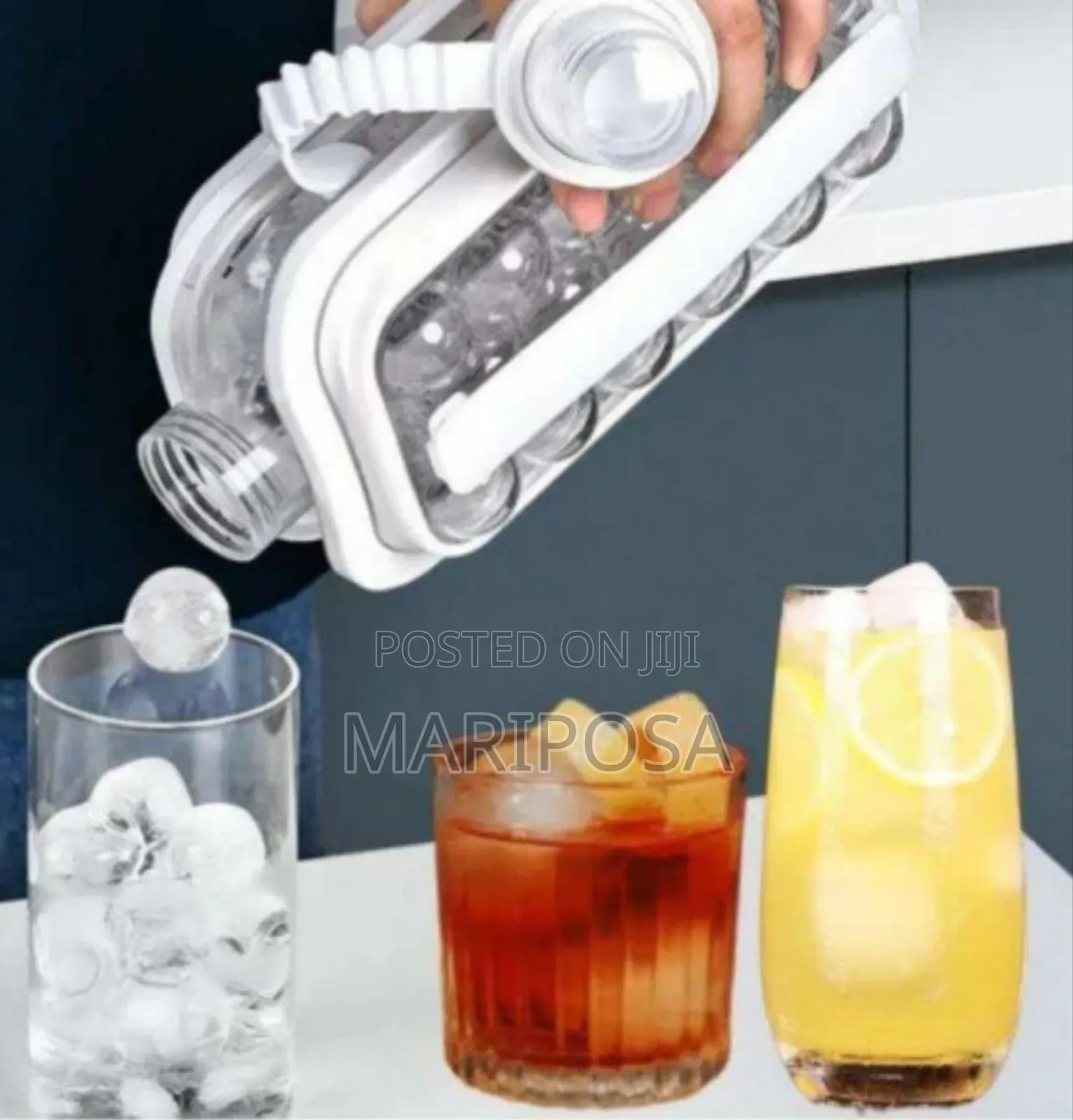 Ice Cube Making Bottle