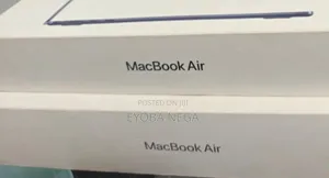 New Laptop Apple MacBook Air 2025 M4 13-Inch 16GB Apple M4 SSD 256GB