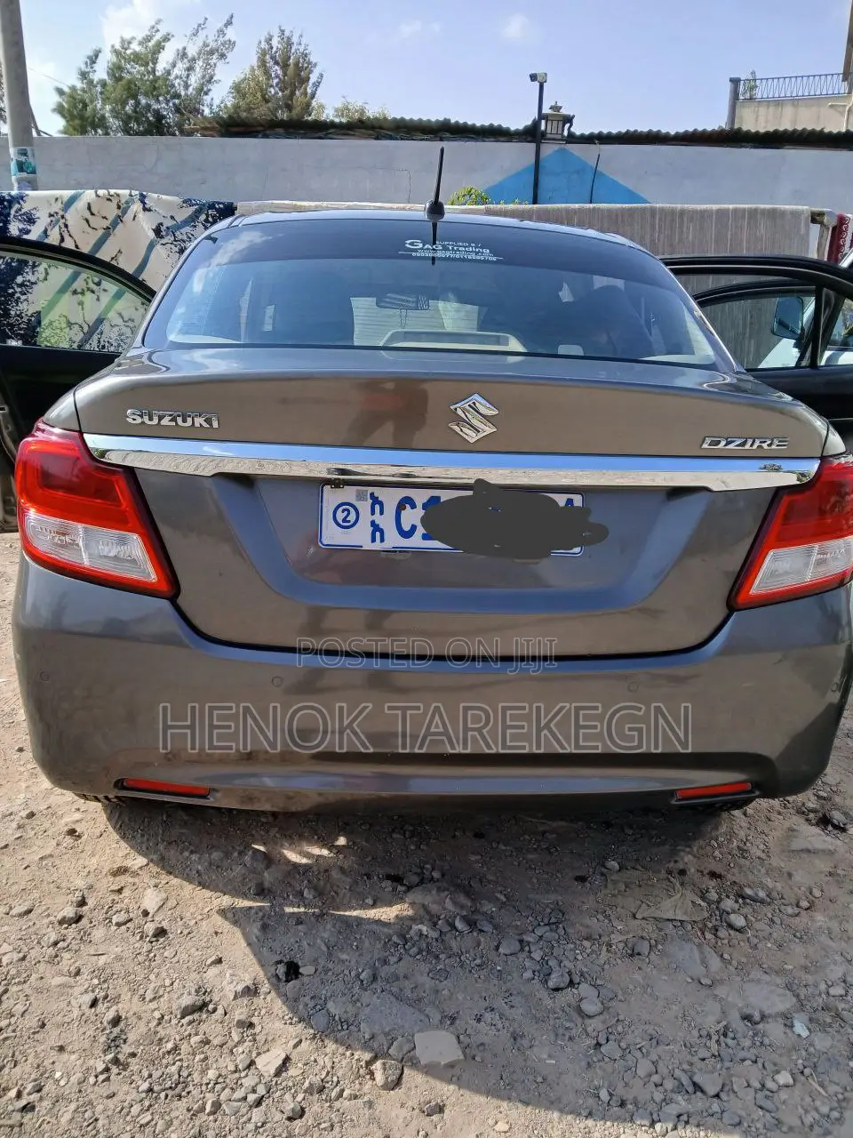 Suzuki Dzire 2021 Gray