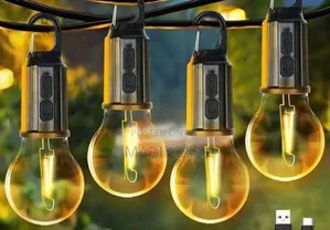 Rechargeable Campaign Light