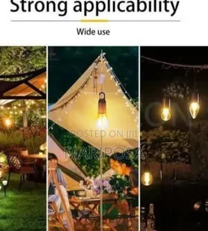 Rechargeable Campaign Light