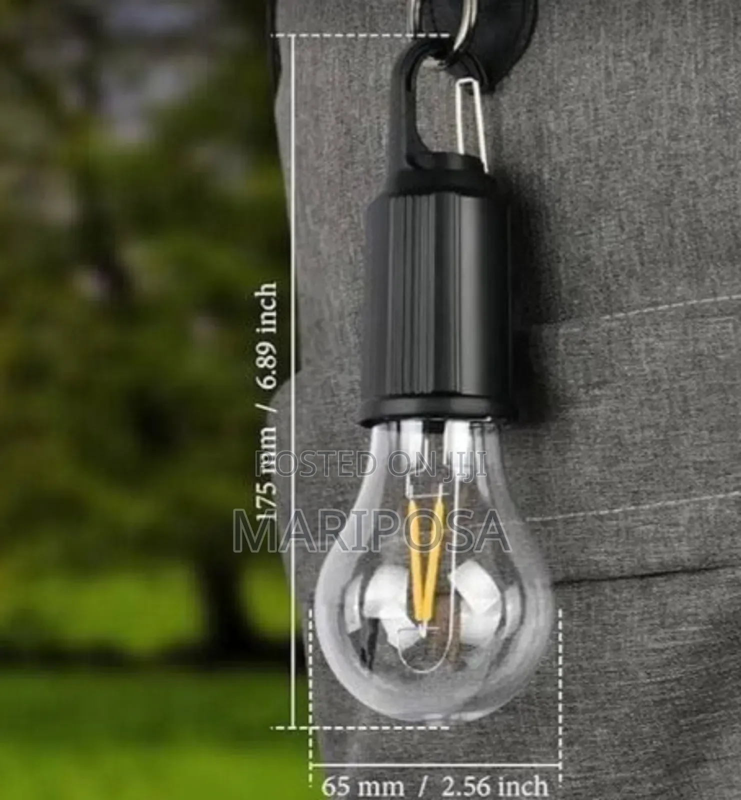 Rechargeable Campaign Light