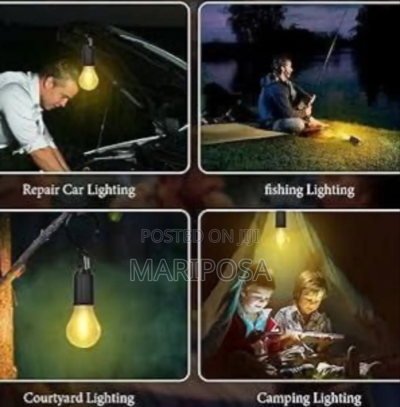 Rechargeable Campaign Light