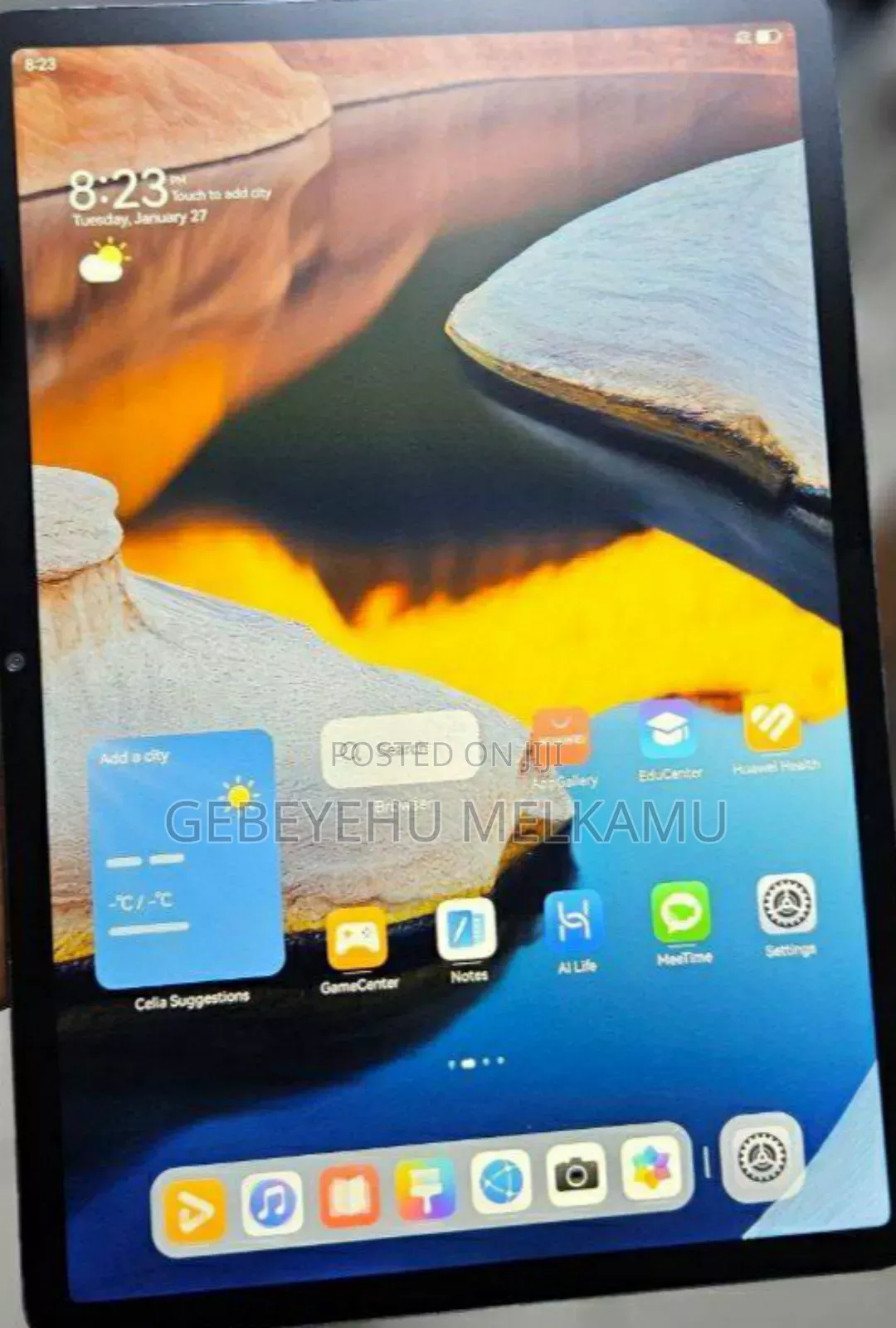 New Huawei MatePad 11.5 256 GB Silver