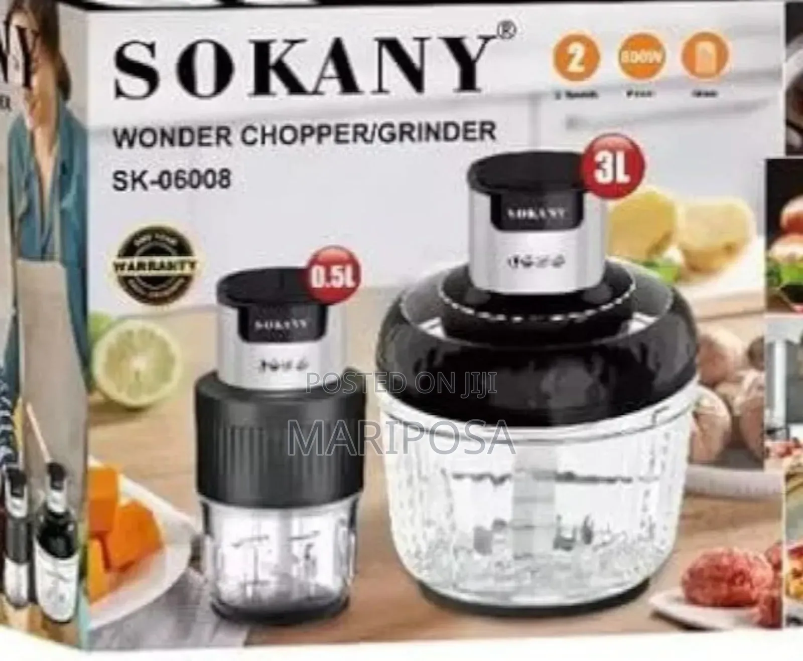 Sokany Wonder Chopper/Grinder