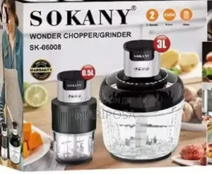 Sokany Wonder Chopper/Grinder