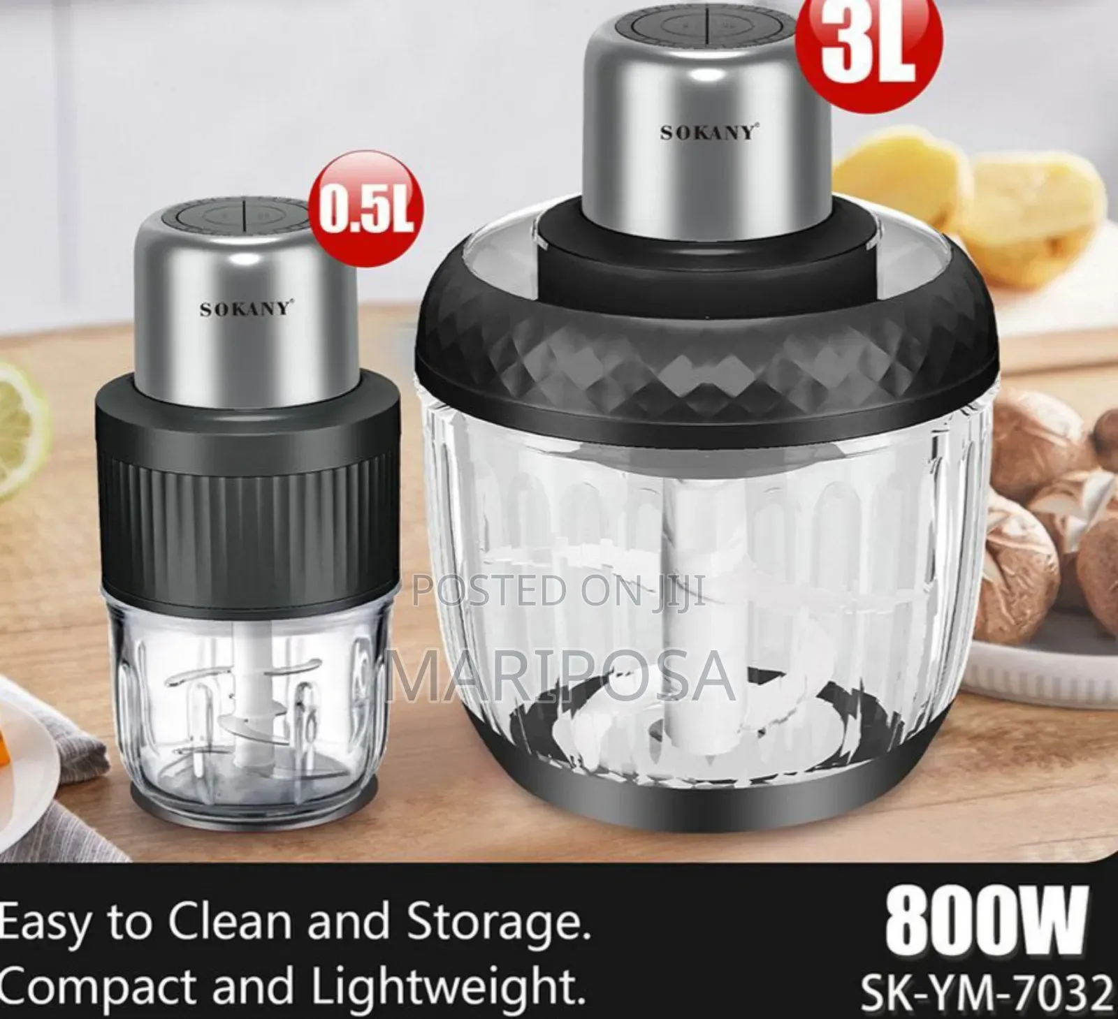 Sokany Wonder Chopper/Grinder