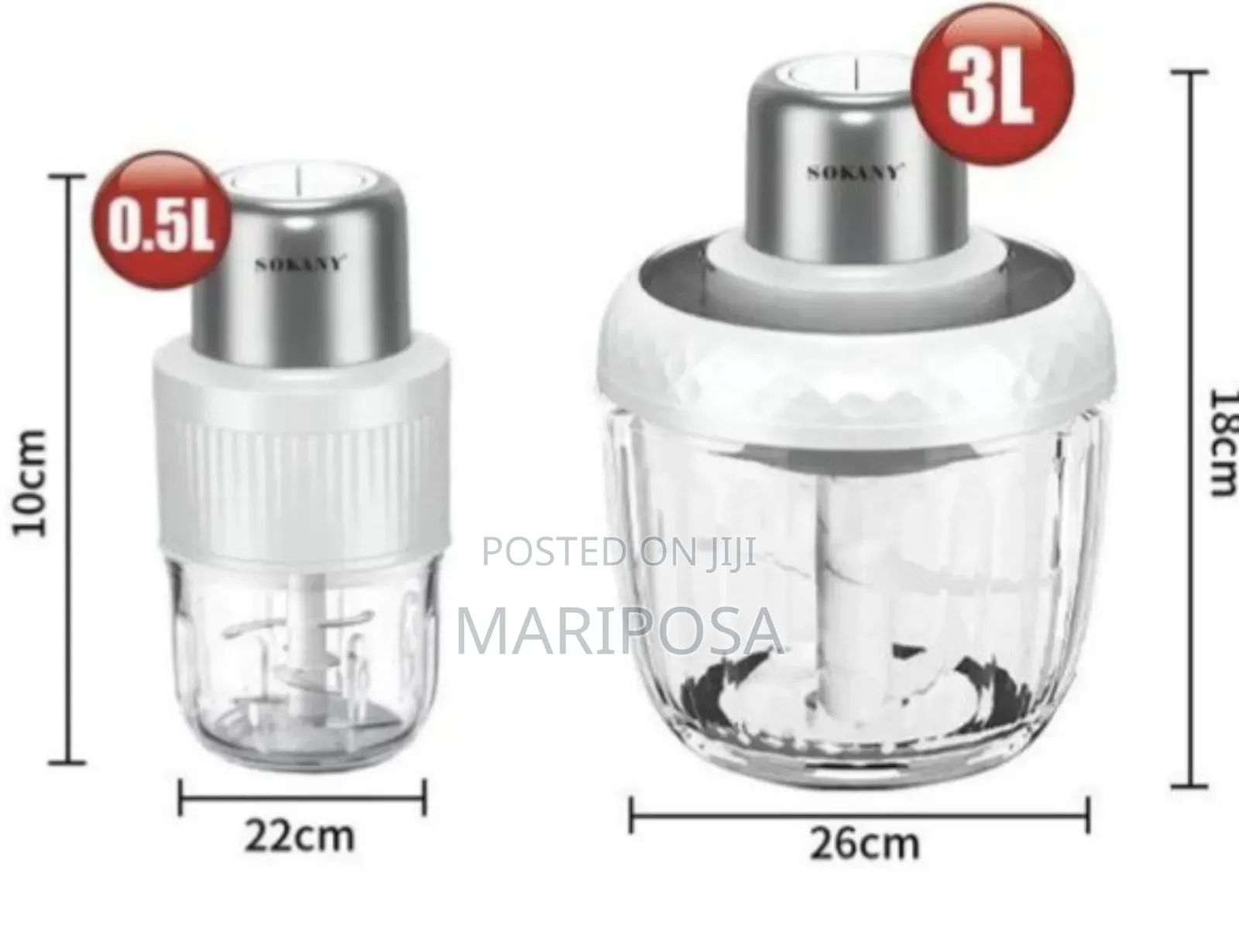 Sokany Wonder Chopper/Grinder