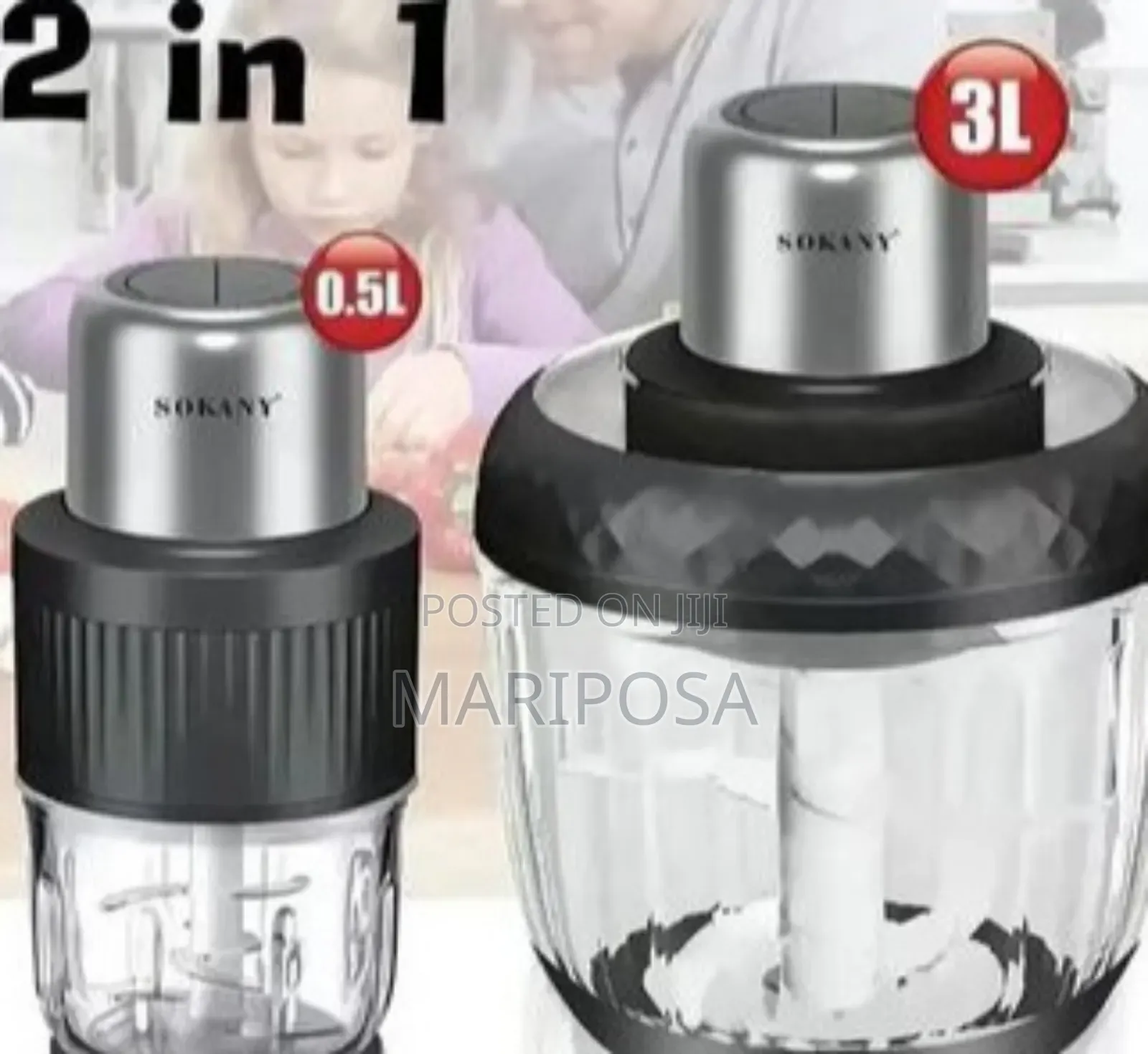 Sokany Wonder Chopper/Grinder