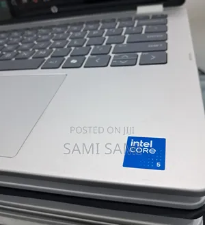 New Laptop HP OmniBook 5 Flip 8GB Intel Core 5 SSD 512GB