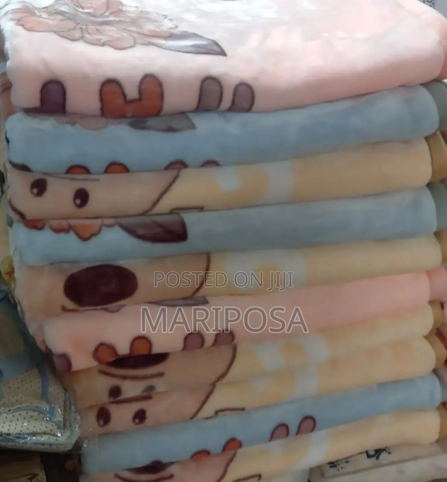Ultra Soft Baby Large Blanket