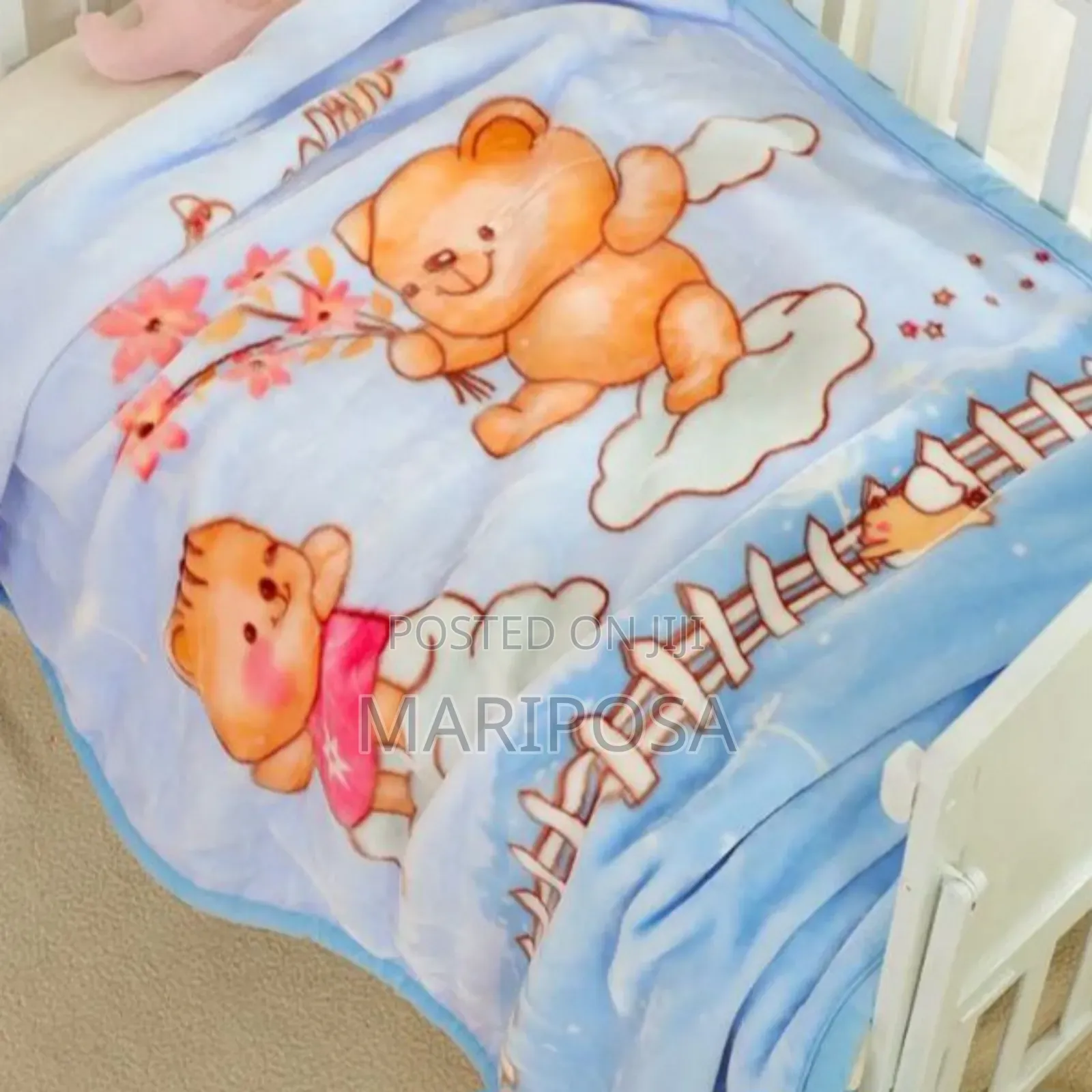 Ultra Soft Baby Large Blanket