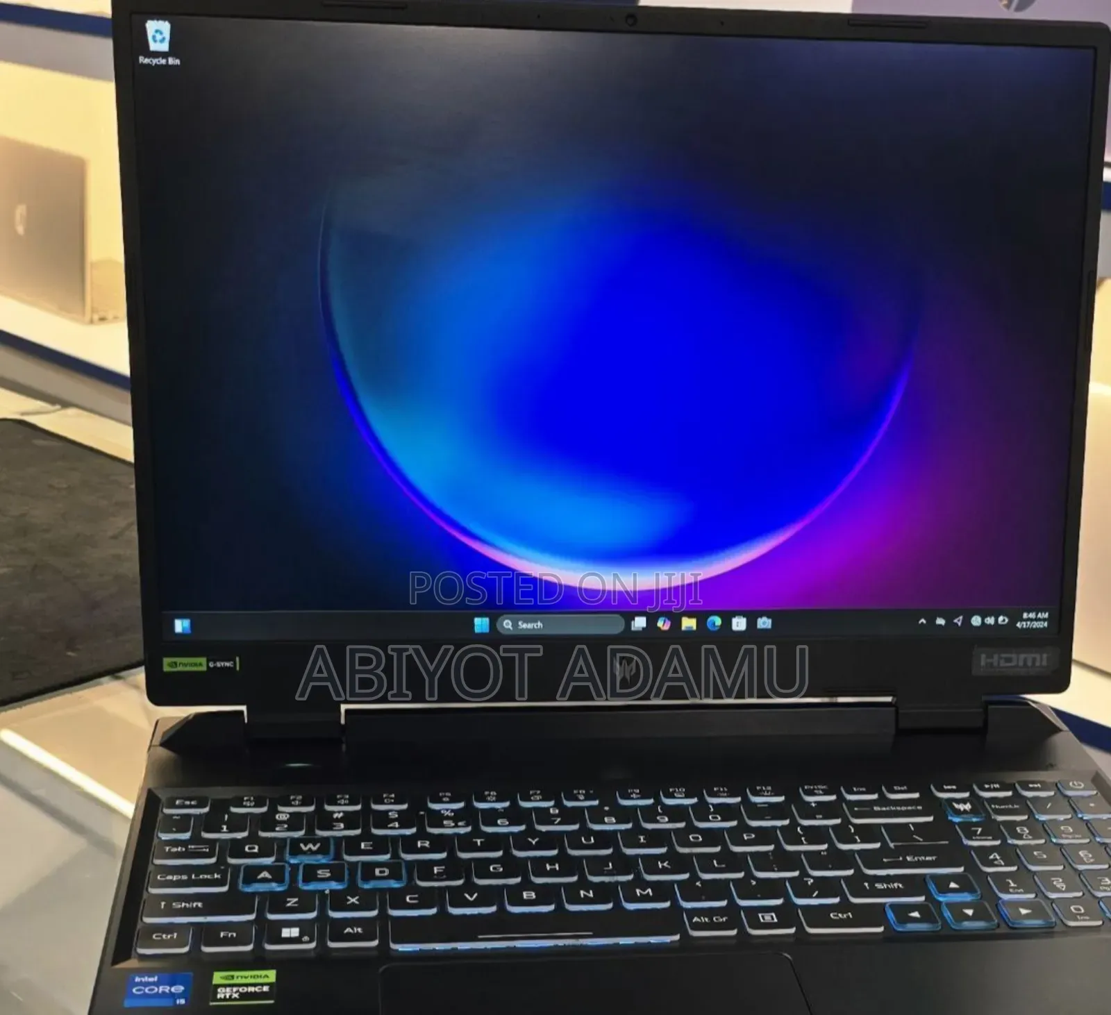 New Laptop Acer Predator Helios 300 16GB Intel Core i5 SSD 1T