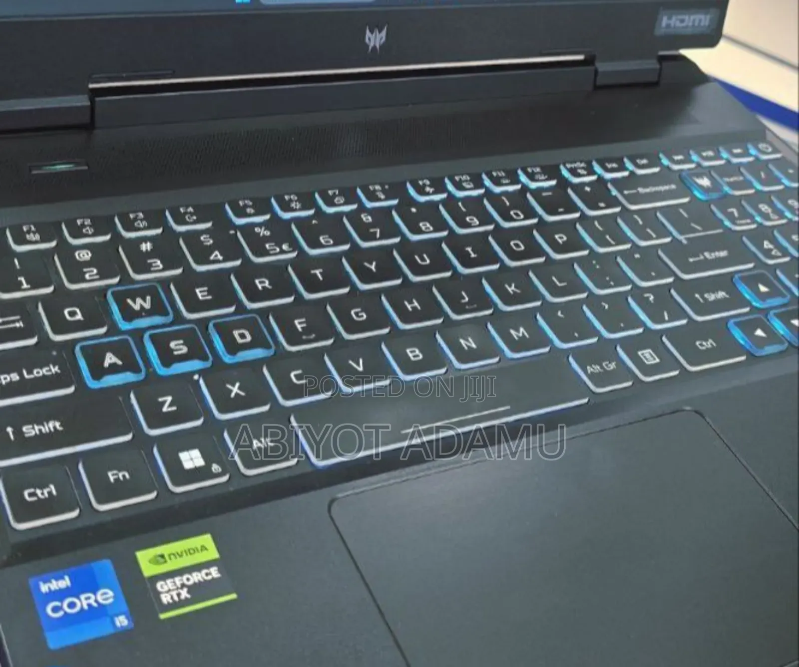 New Laptop Acer Predator Helios 300 16GB Intel Core i5 SSD 1T