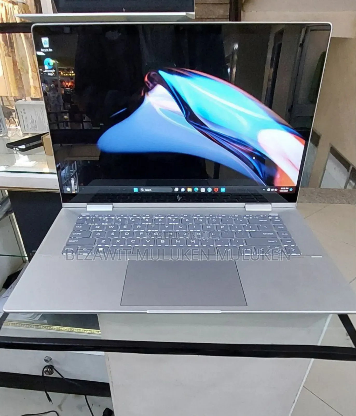 New Laptop HP Envy X360 16GB Intel Core i7 SSD 512GB