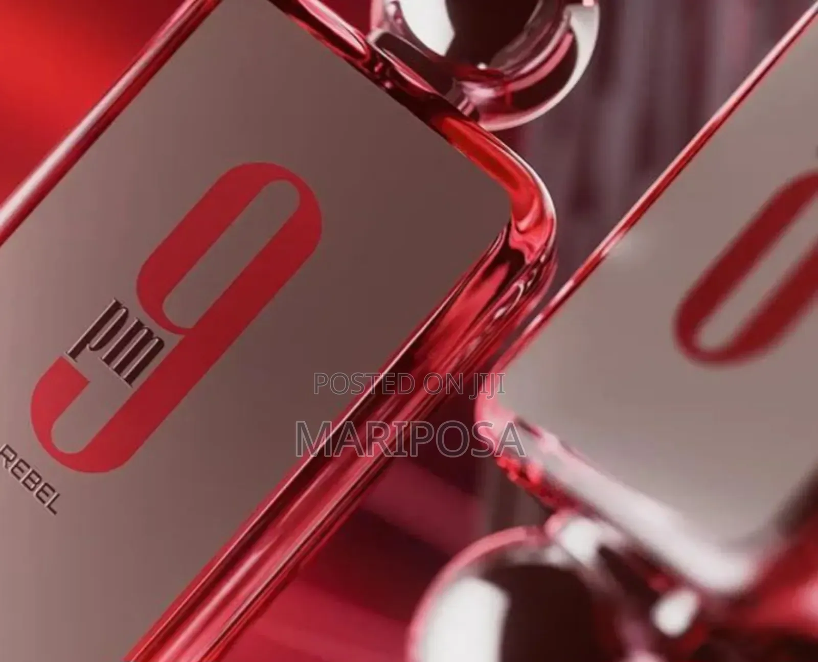 9pm Rebel Perfume By Afnan