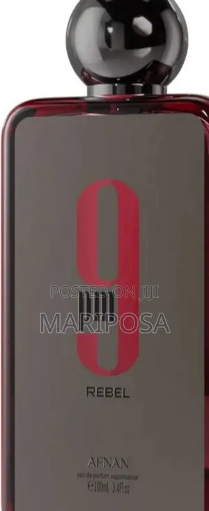 9pm Rebel Perfume By Afnan