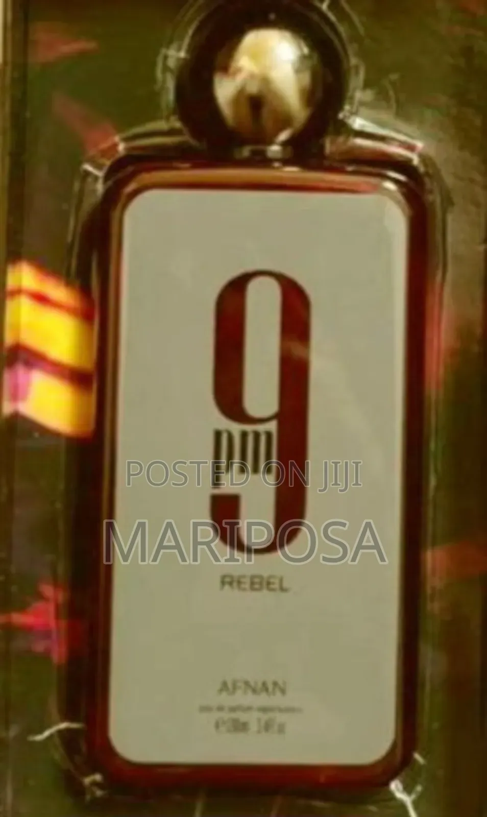 9pm Rebel Perfume By Afnan