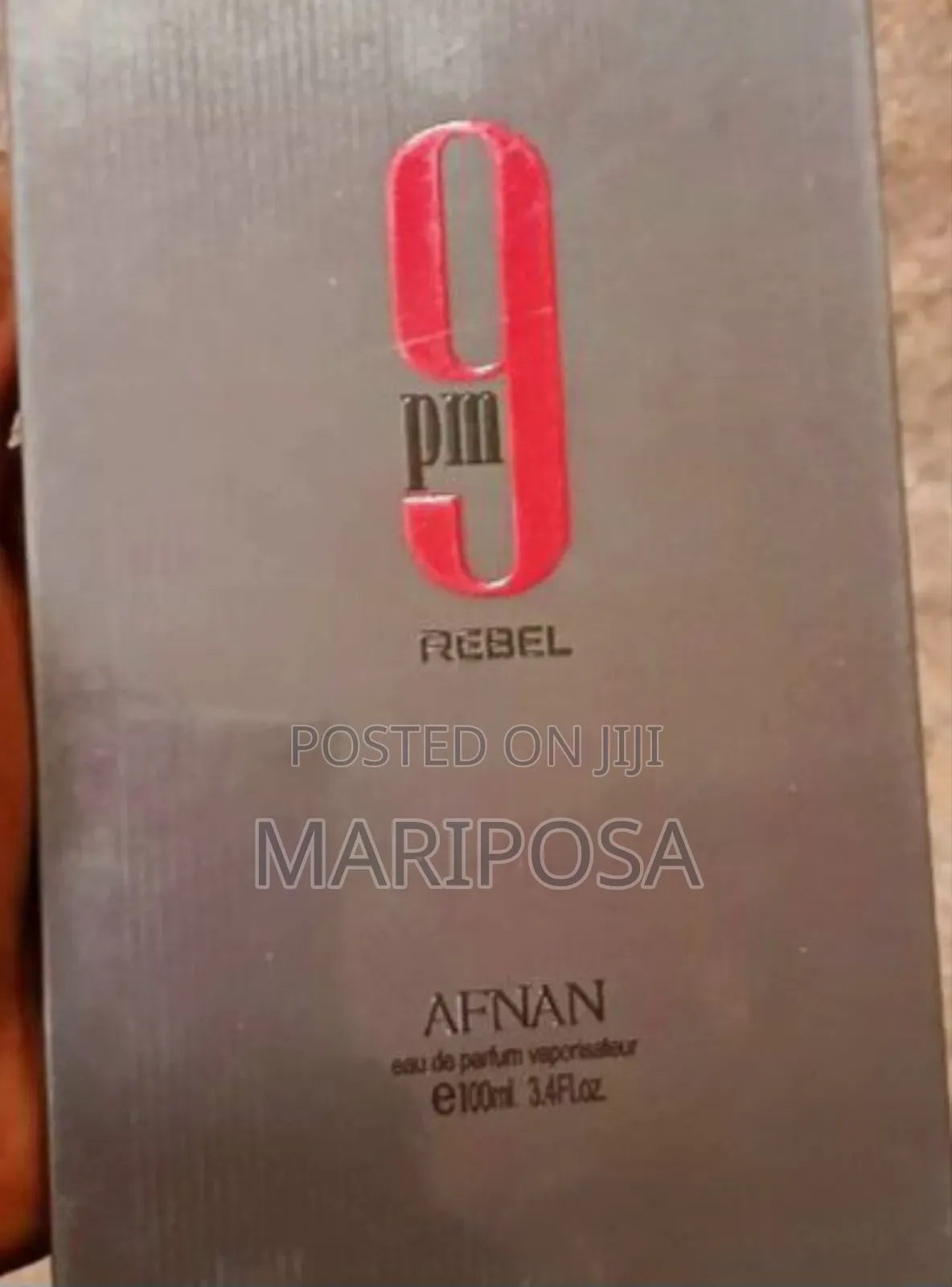 9pm Rebel Perfume By Afnan