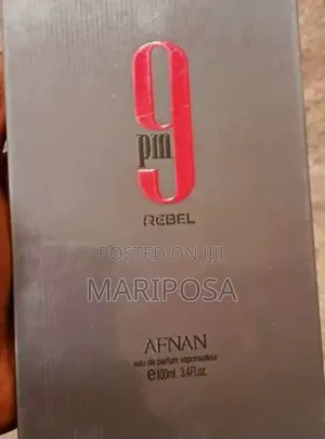 9pm Rebel Perfume By Afnan