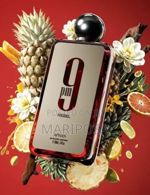 9pm Rebel Perfume By Afnan