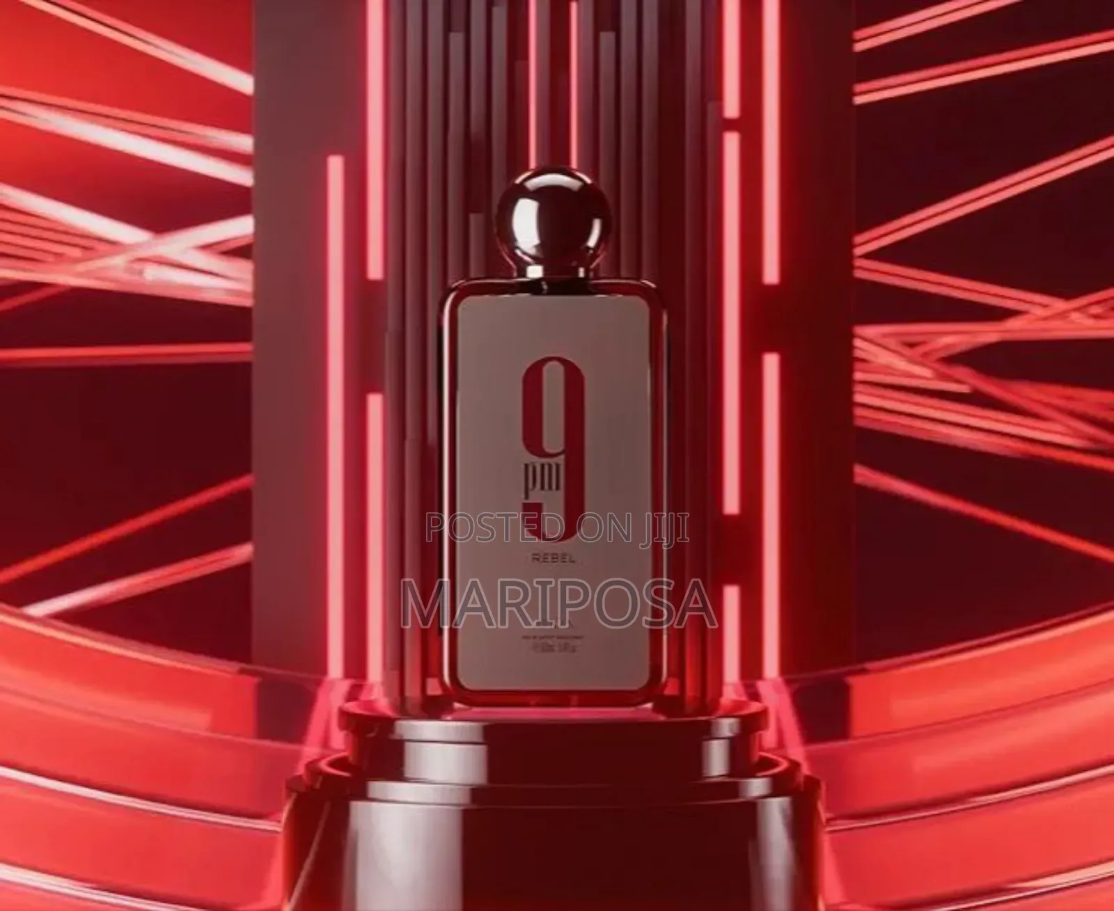 9pm Rebel Perfume By Afnan