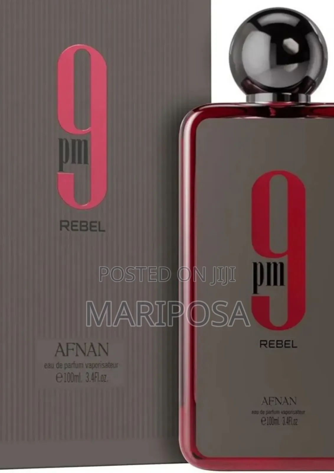 9pm Rebel Perfume By Afnan