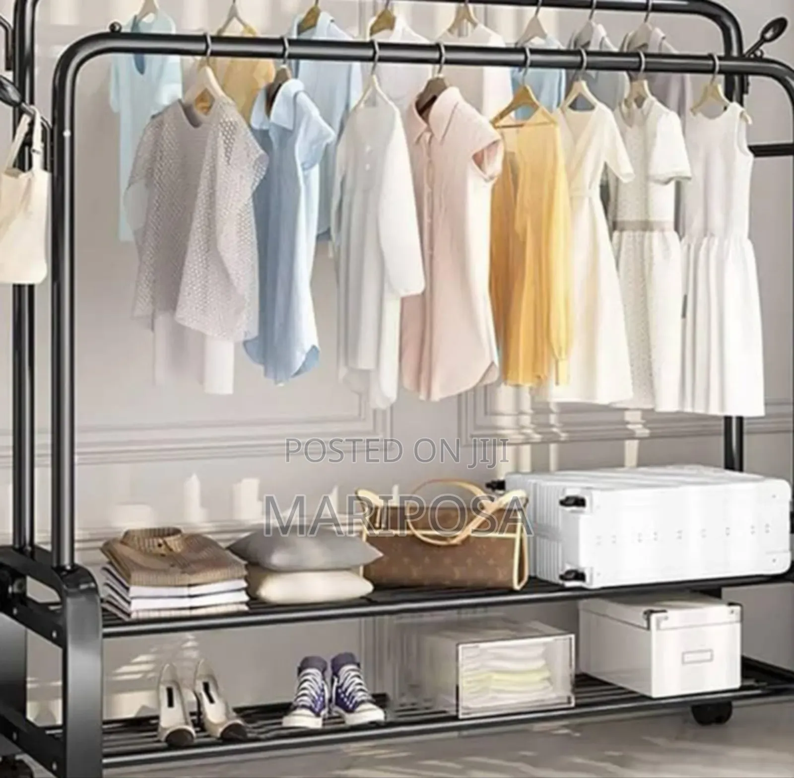 Amazing Shoe and Cloth Rack