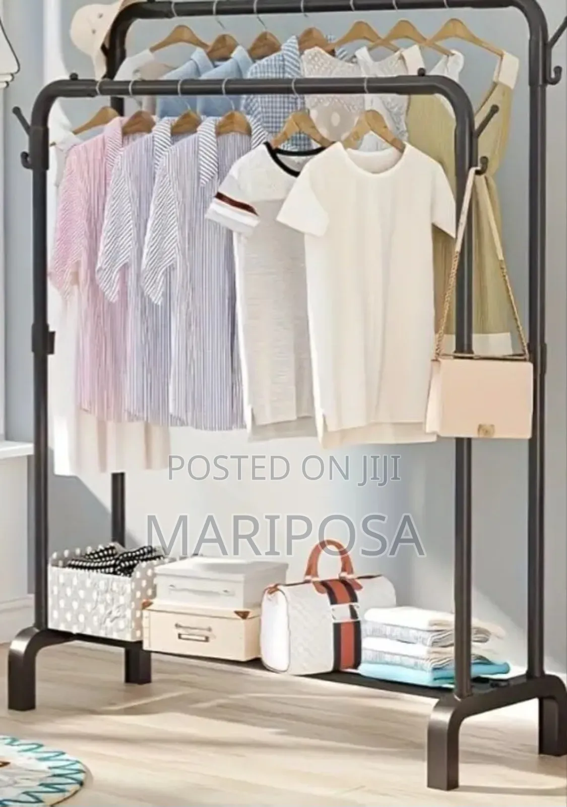 Amazing Shoe and Cloth Rack