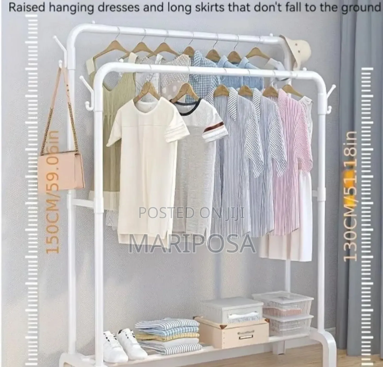 Amazing Shoe and Cloth Rack