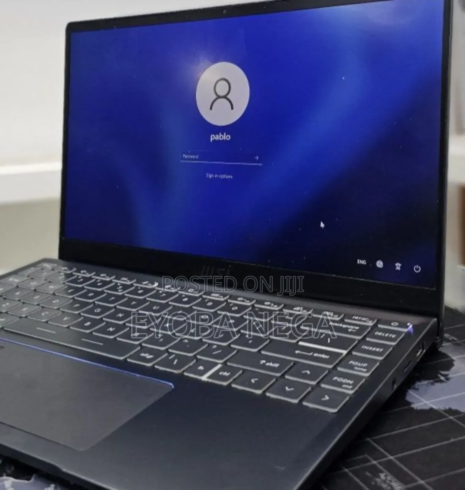 New Laptop MSI 32GB Intel Core I7 SSD 512GB