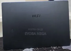New Laptop MSI 32GB Intel Core I7 SSD 512GB