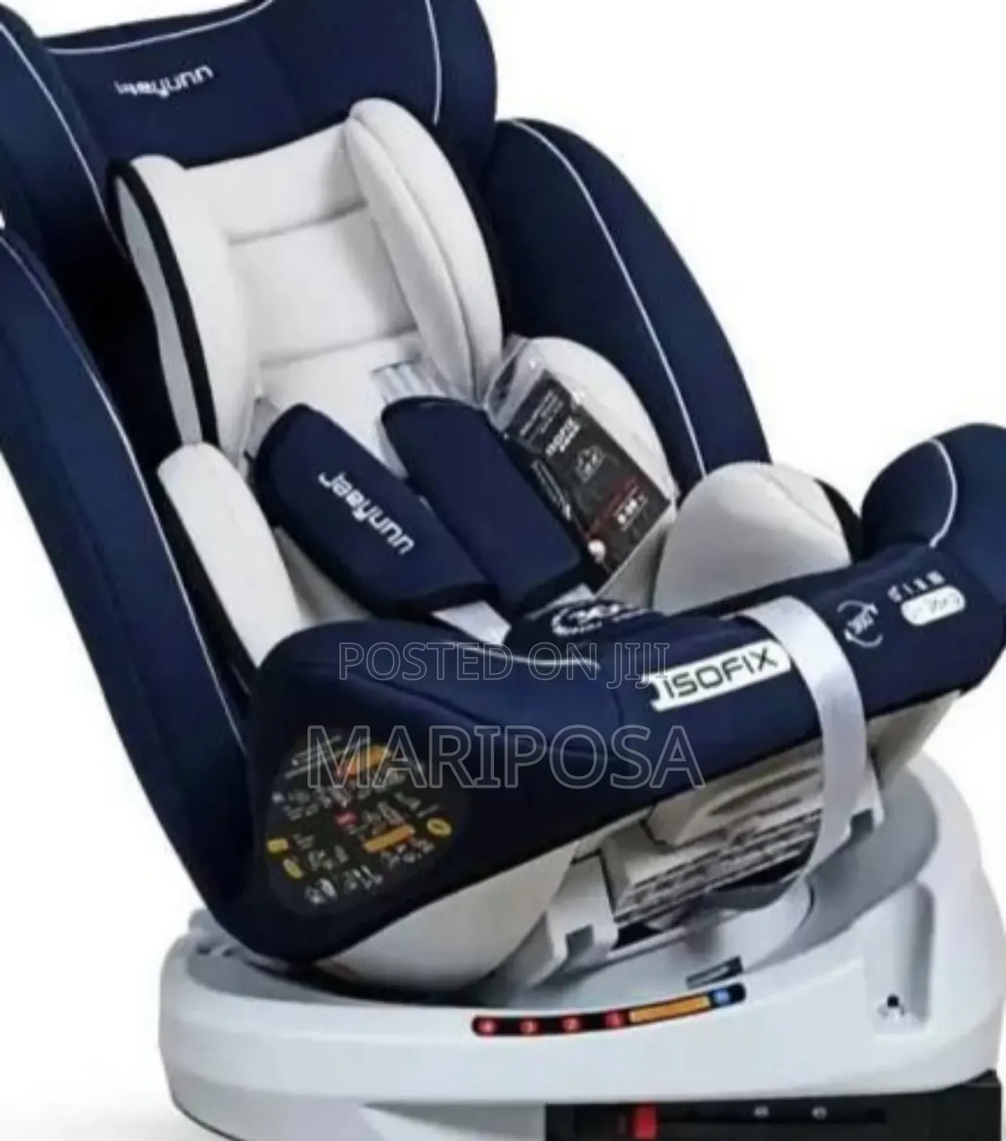 360 Degree Rotating Baby Car Seat