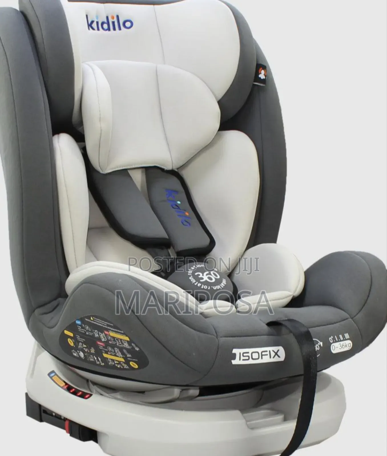 360 Degree Rotating Baby Car Seat