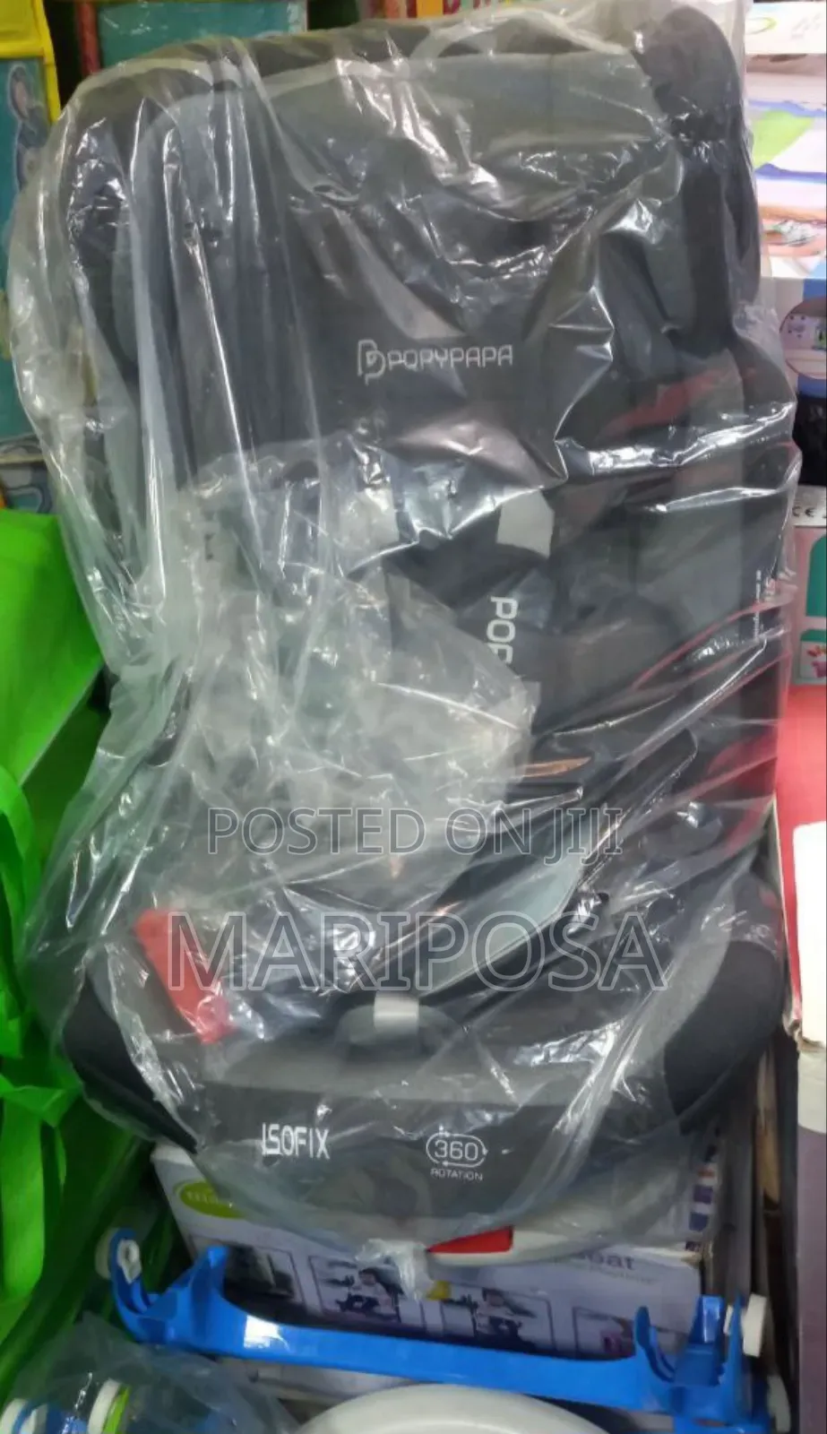 360 Degree Rotating Baby Car Seat