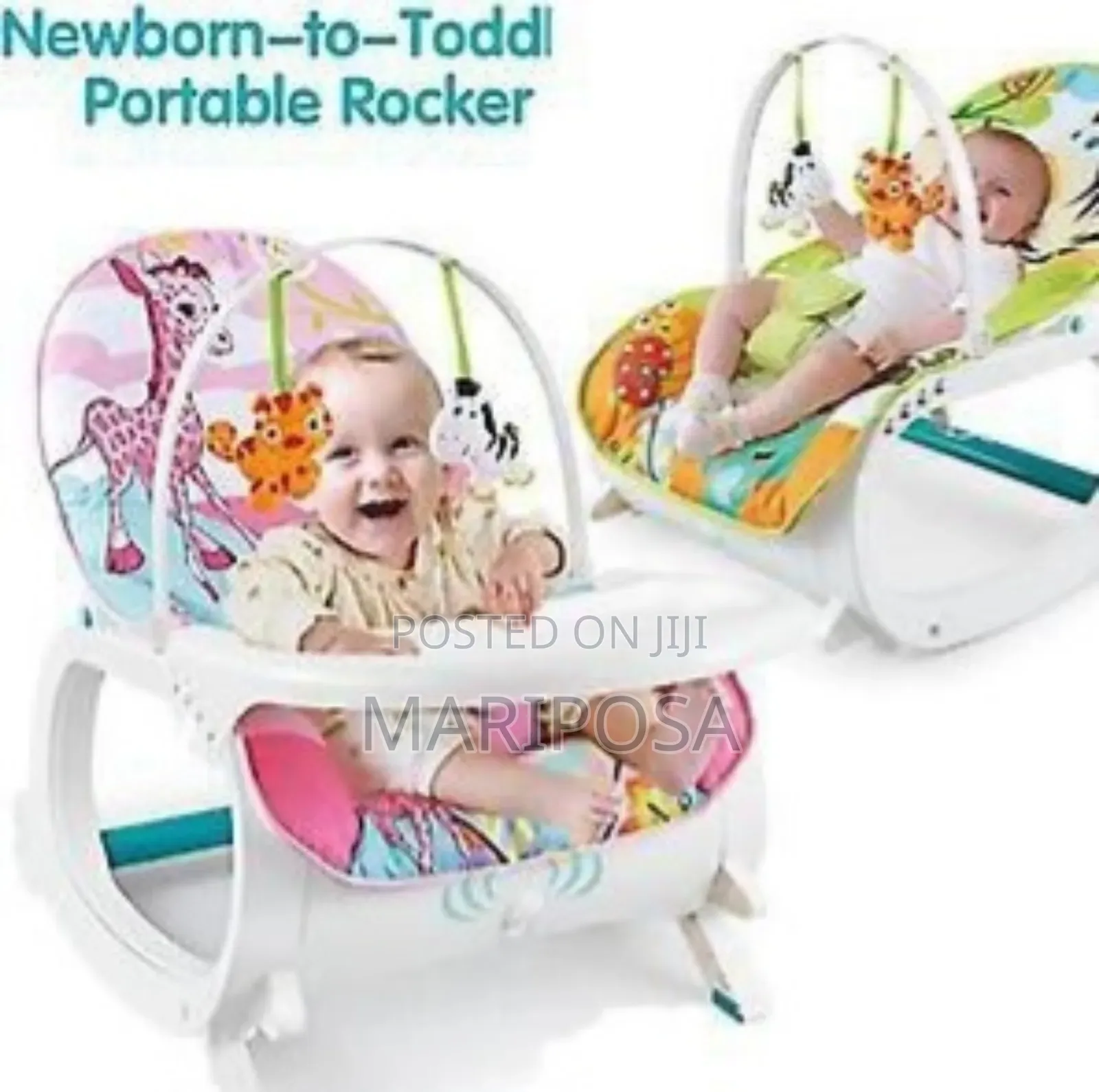 3in1 Newborn to Toddler Rocker
