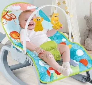 3in1 Newborn to Toddler Rocker