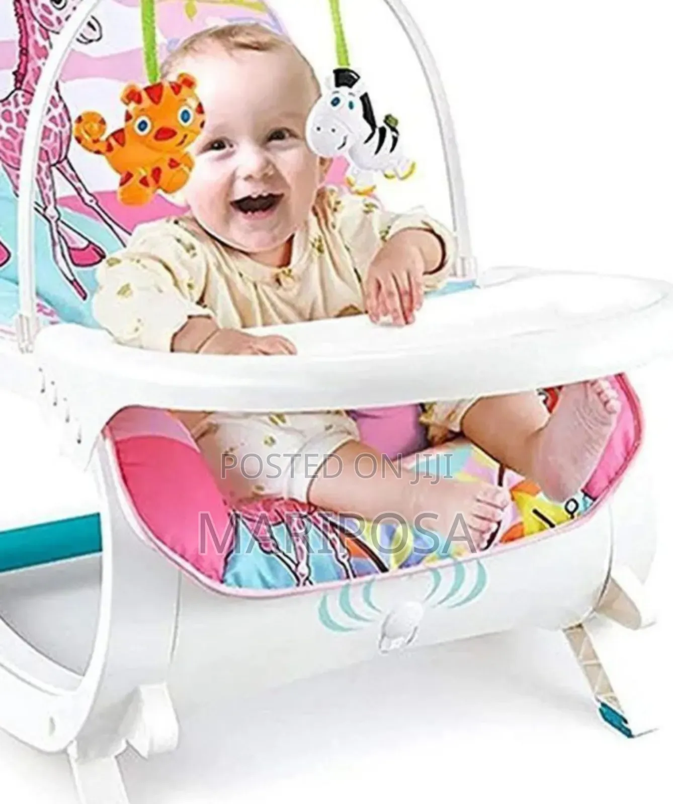 3in1 Newborn to Toddler Rocker