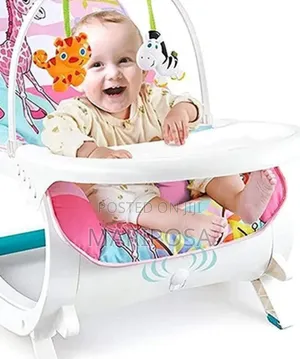 3in1 Newborn to Toddler Rocker