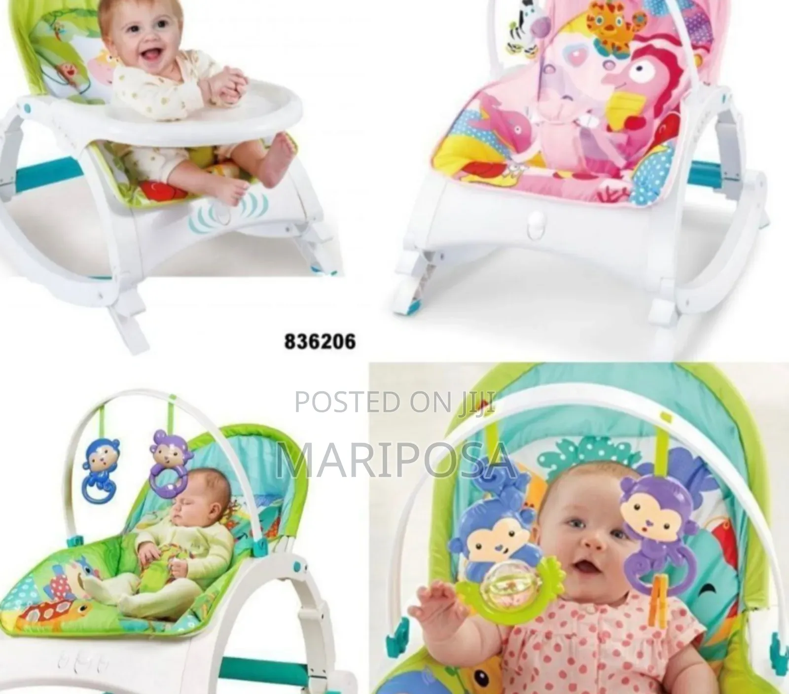 3in1 Newborn to Toddler Rocker