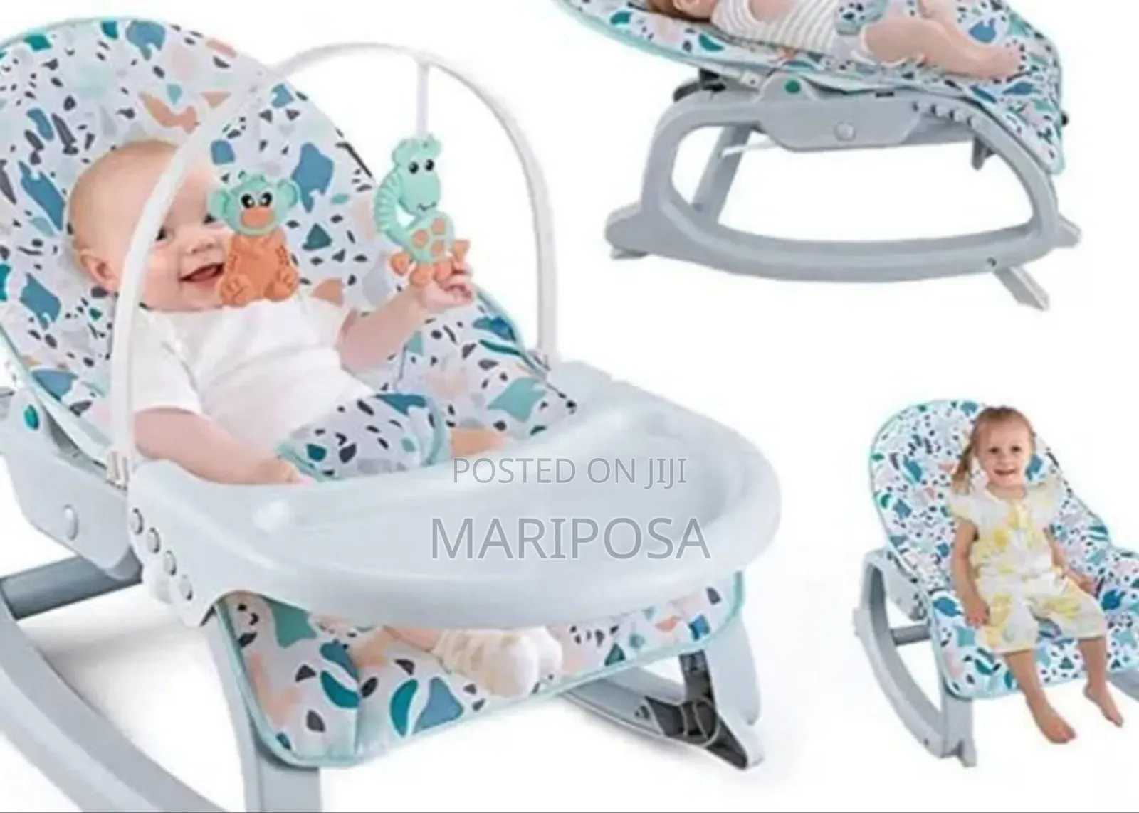 3in1 Newborn to Toddler Rocker