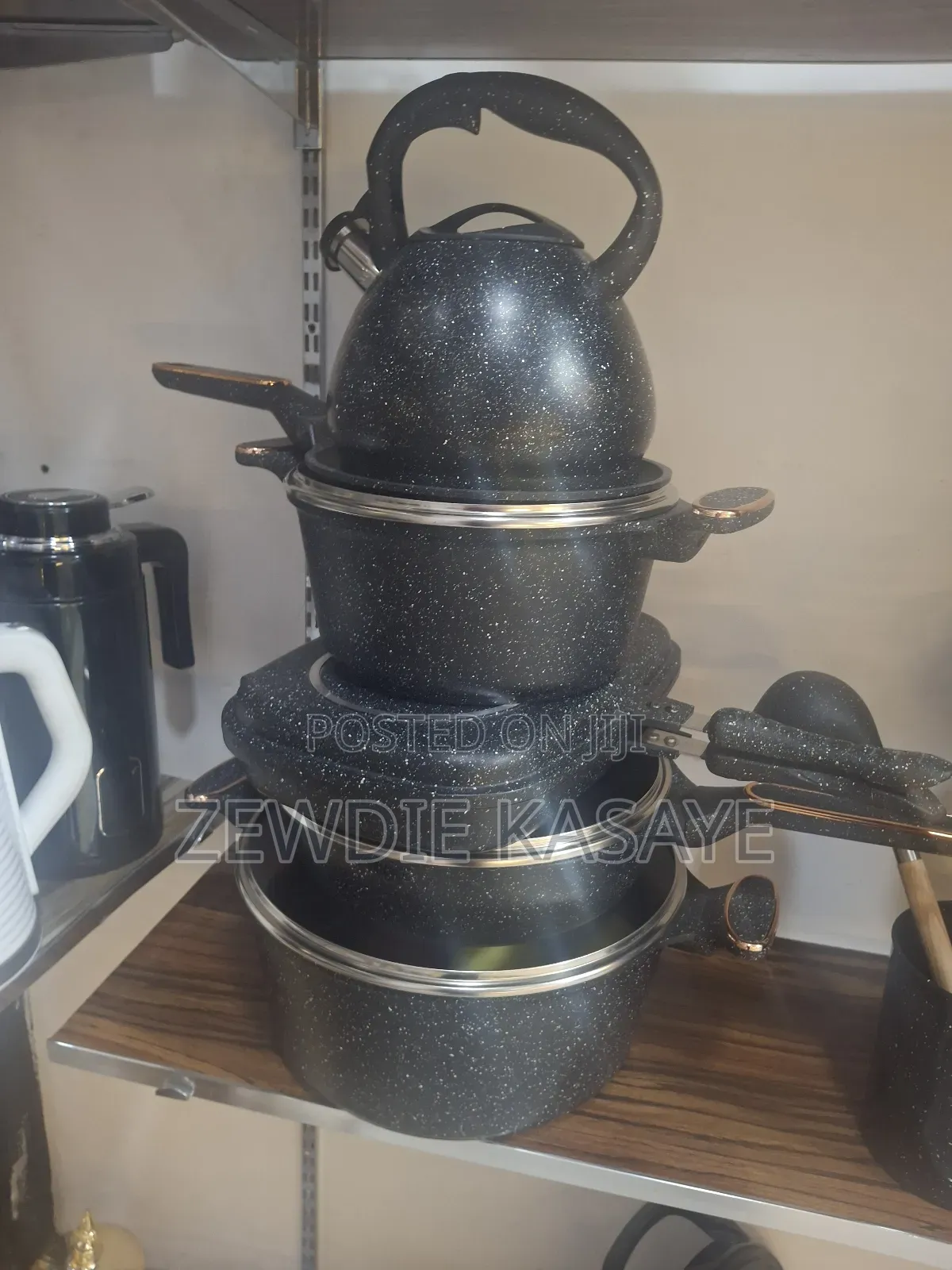 Cookware Set With Grill and Cookware Set 20 Pieces