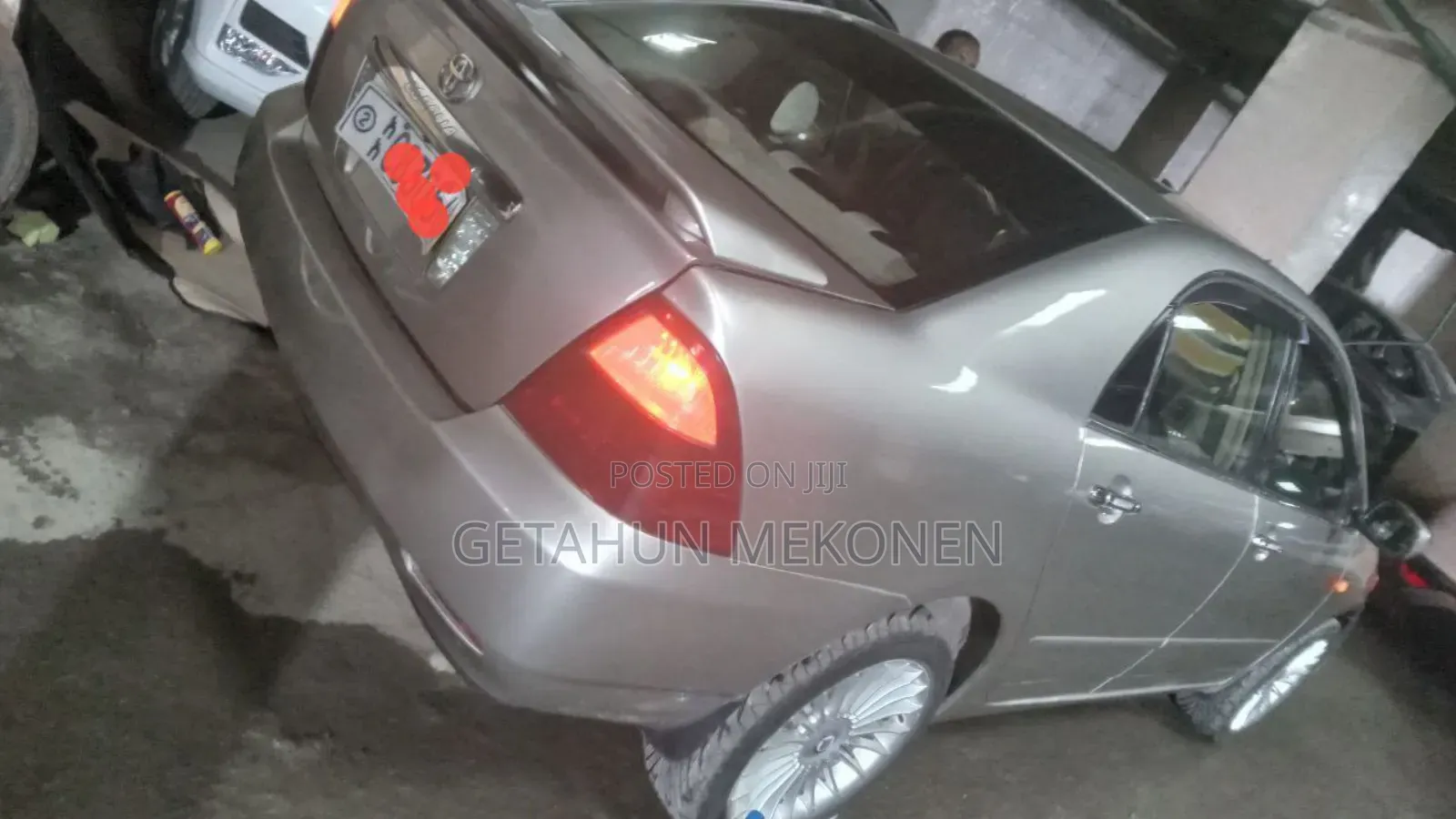 Toyota Corolla 2007 White