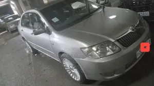 Toyota Corolla 2007 White