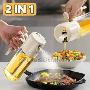 Multifunctional Oil Bottle