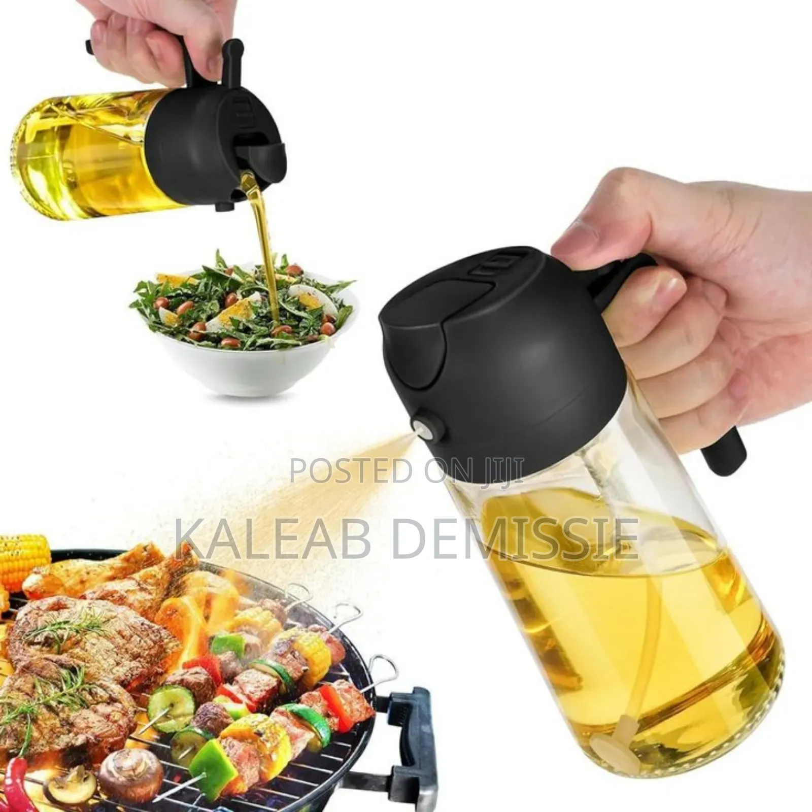 Multifunctional Oil Bottle