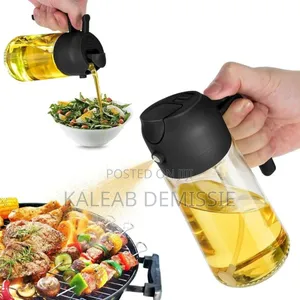 Multifunctional Oil Bottle