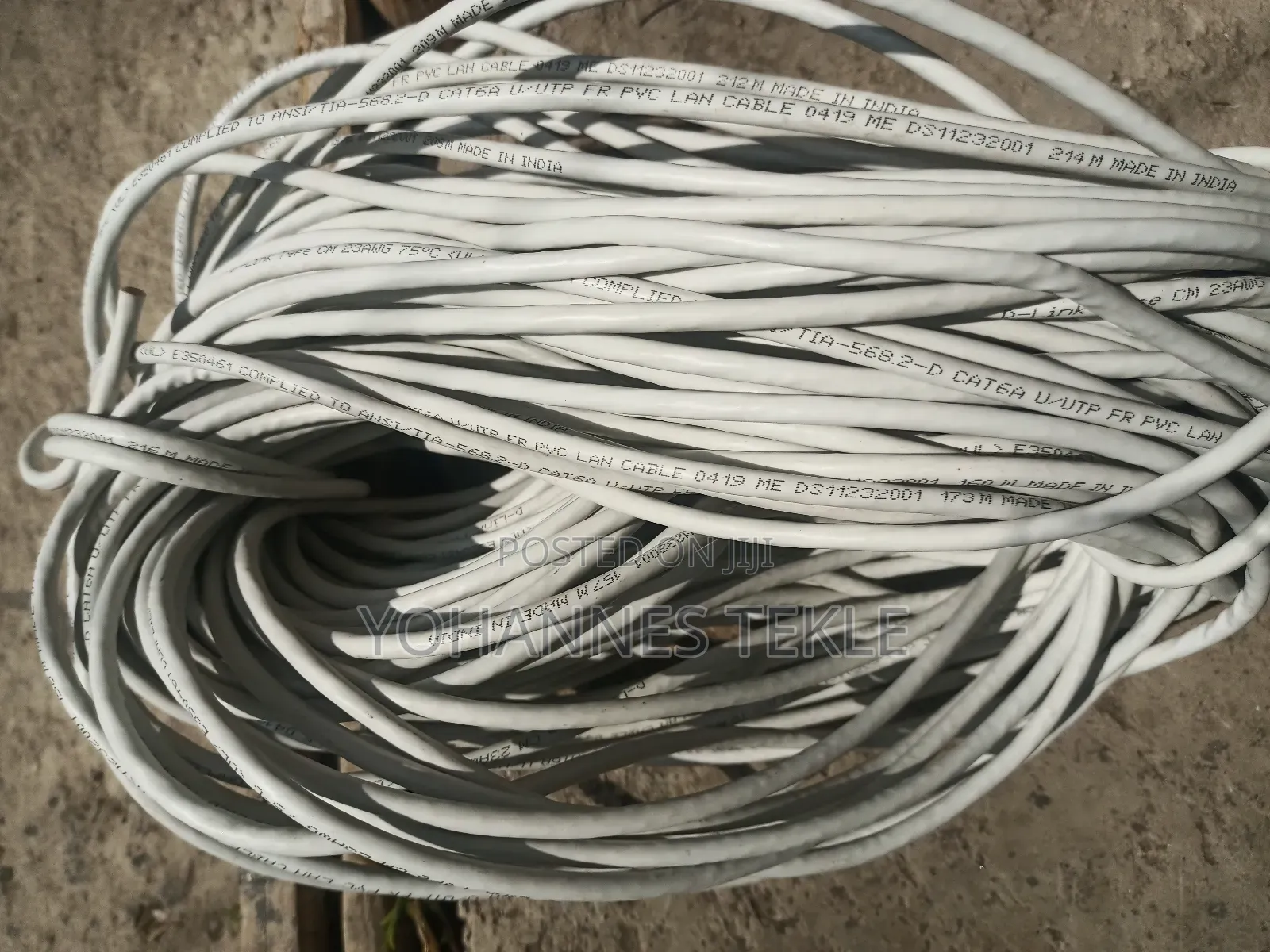 D-Link Cat6a Cable