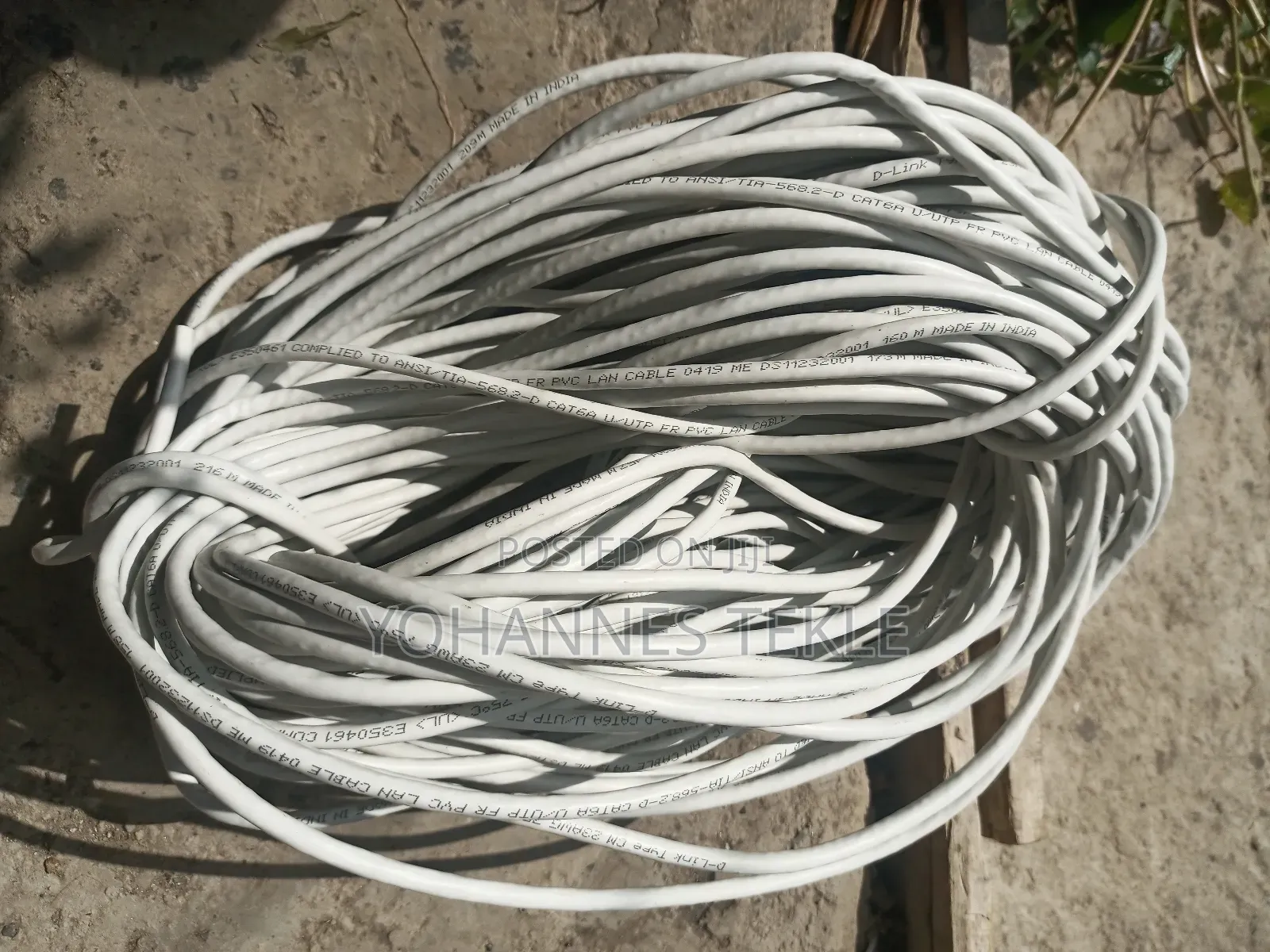 D-Link Cat6a Cable