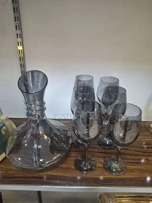 Wine Decanter 7 Pices Set
